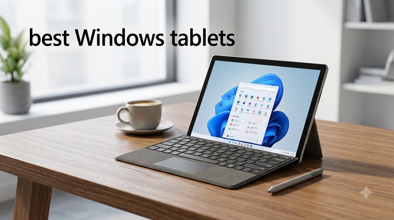 best Windows tablets
