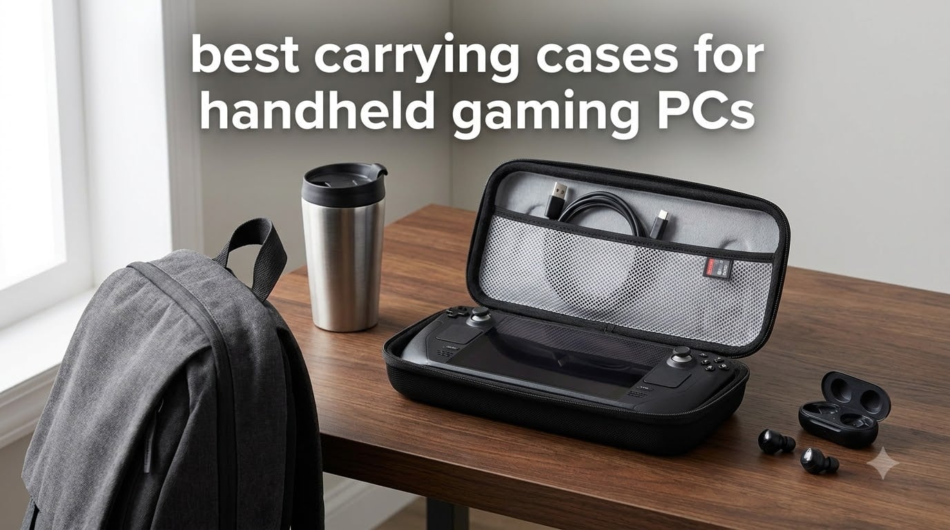 best carrying cases for handheld gaming PCs
