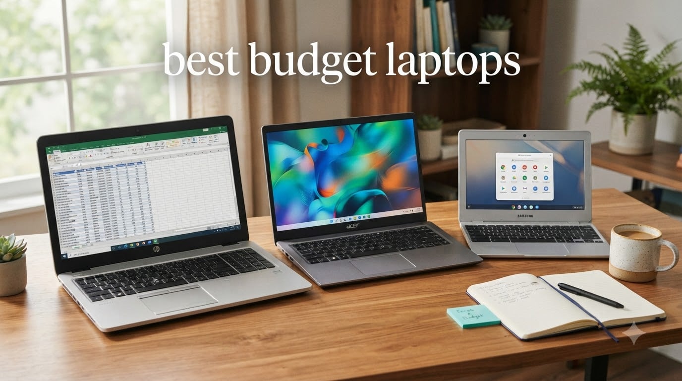 best budget laptops