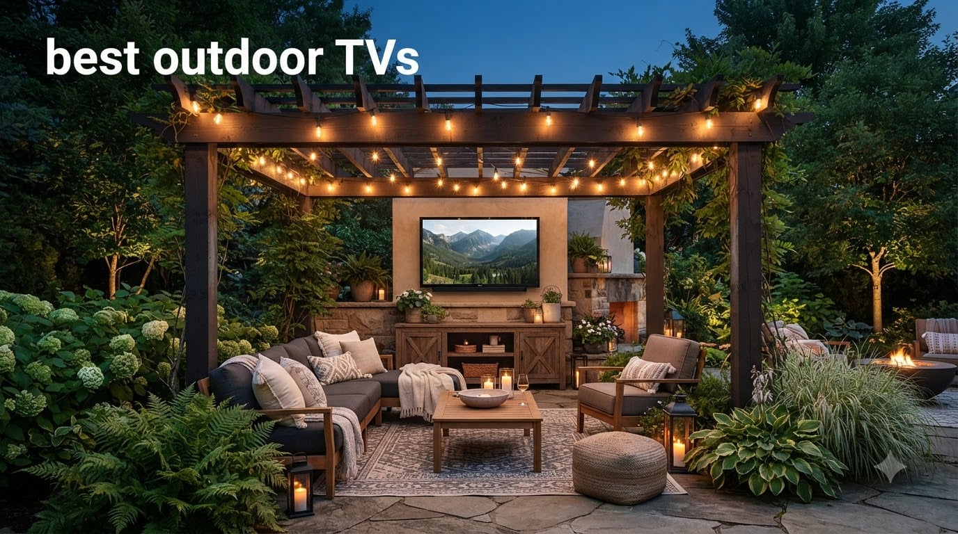 best outdoor TVs