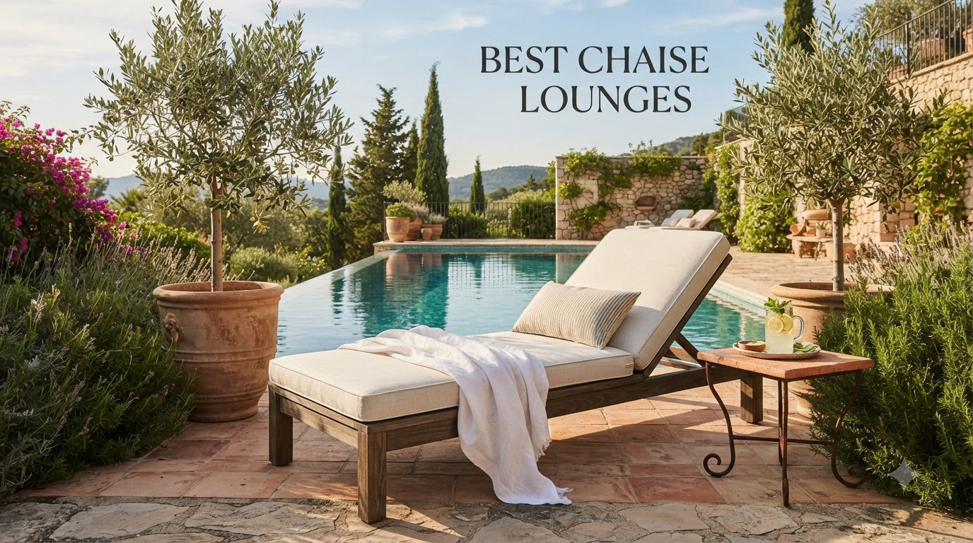 best chaise lounges