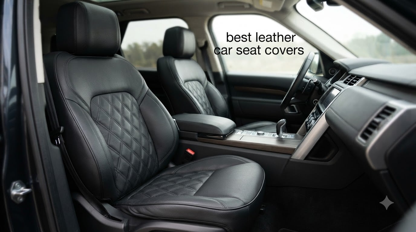 best leather car seat covers