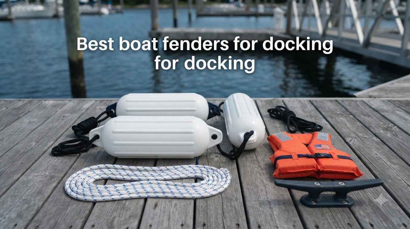 Best boat fenders for docking