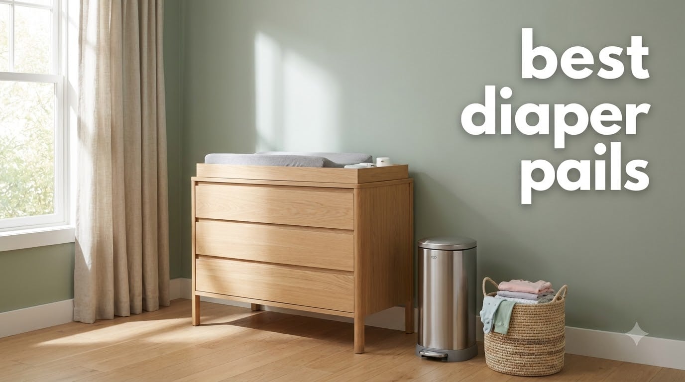 best diaper pails