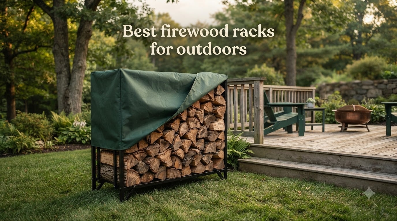 Best firewood racks for outdoors