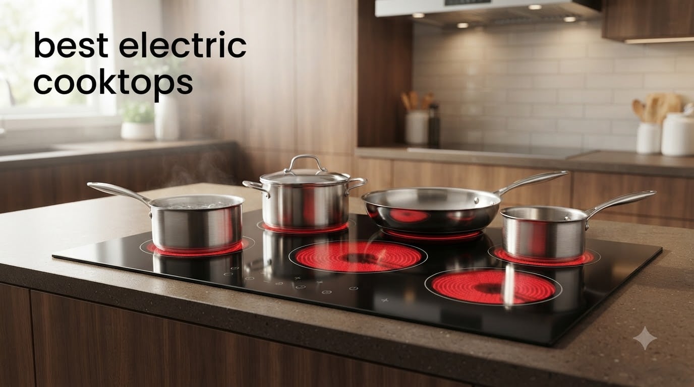 best electric cooktops