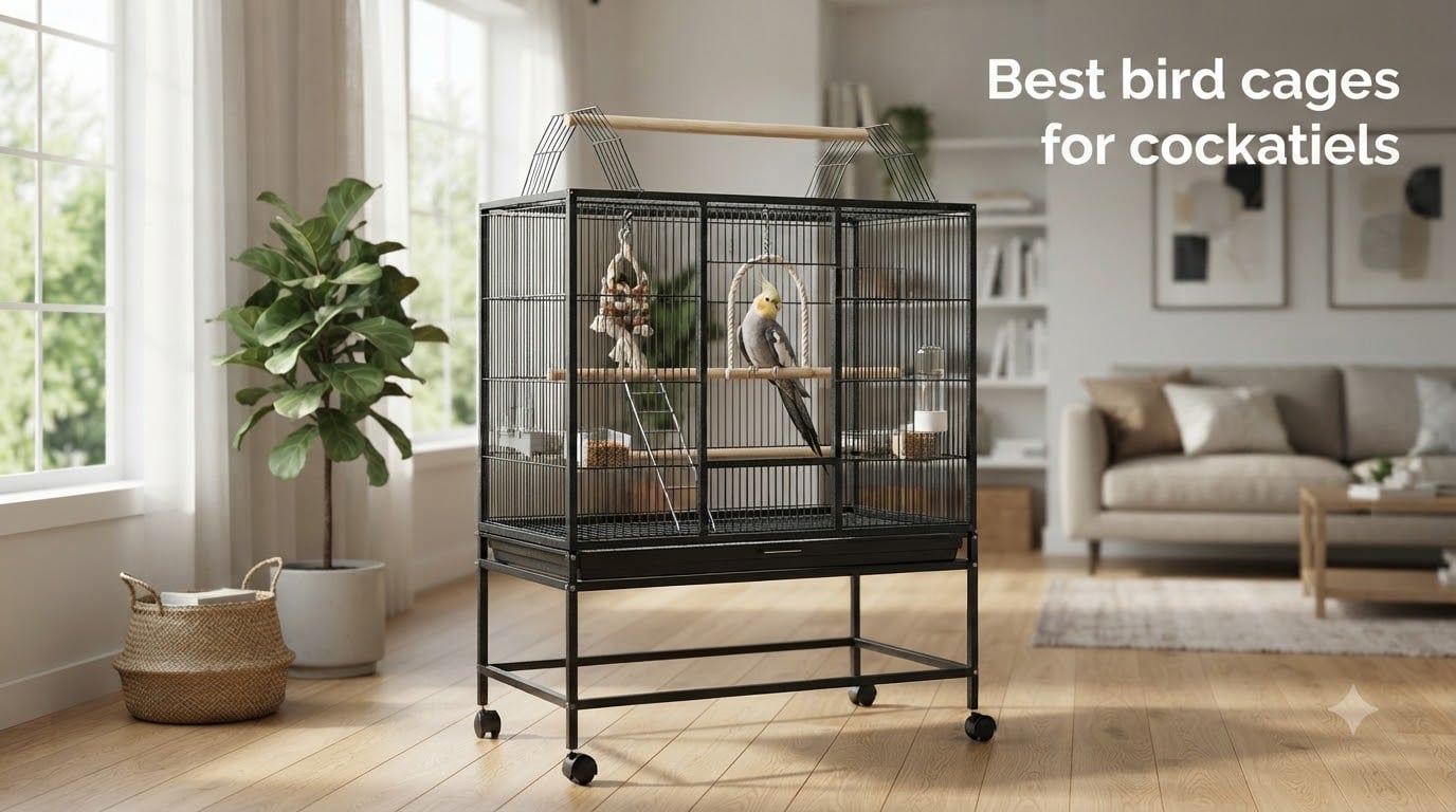 Best bird cages for cockatiels