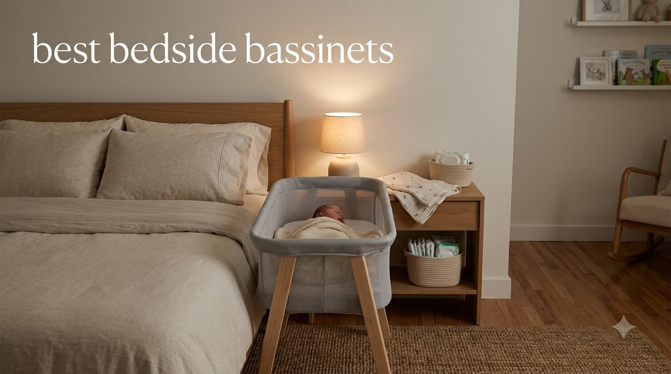best bedside bassinets