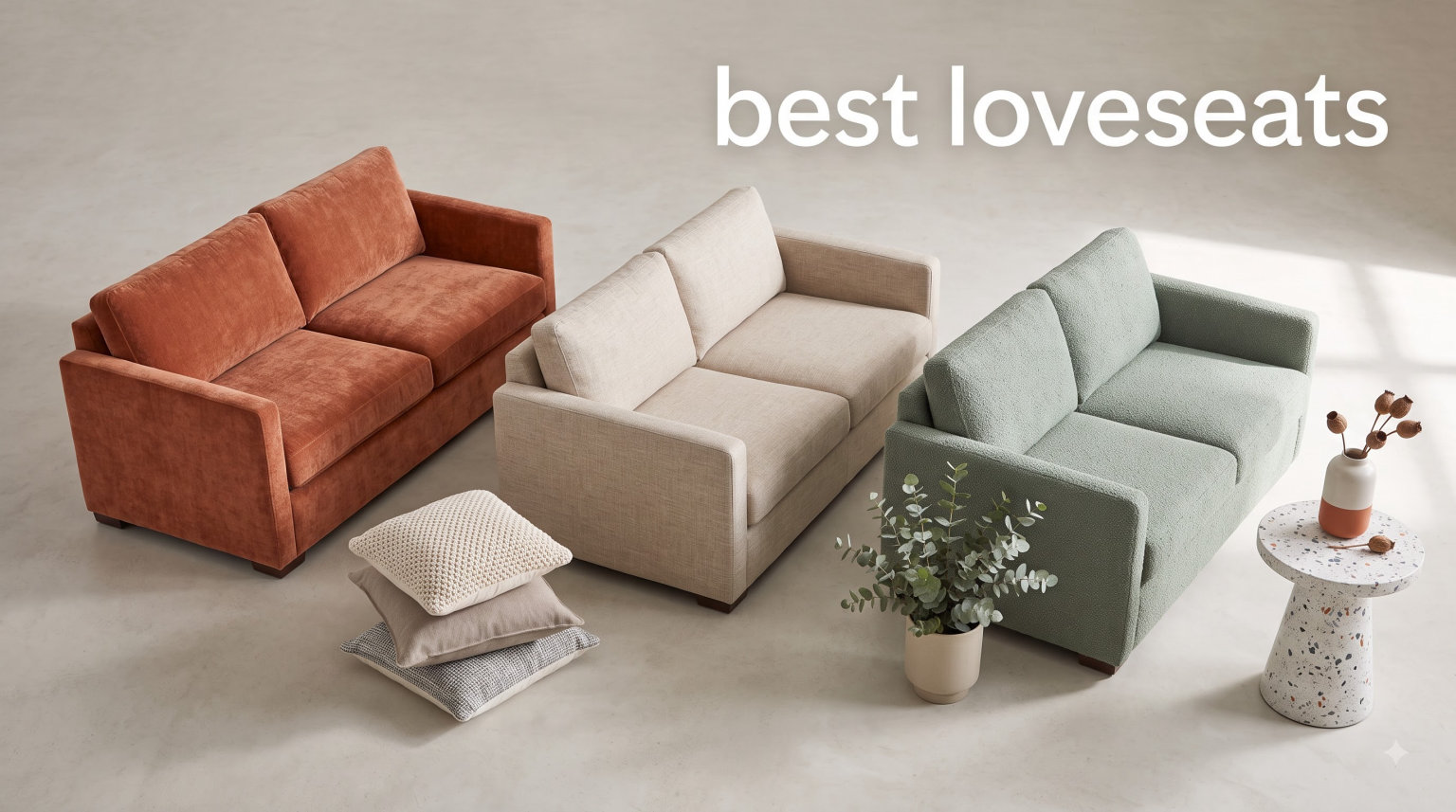 best loveseats