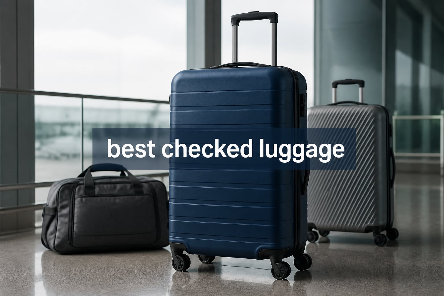 best checked luggage