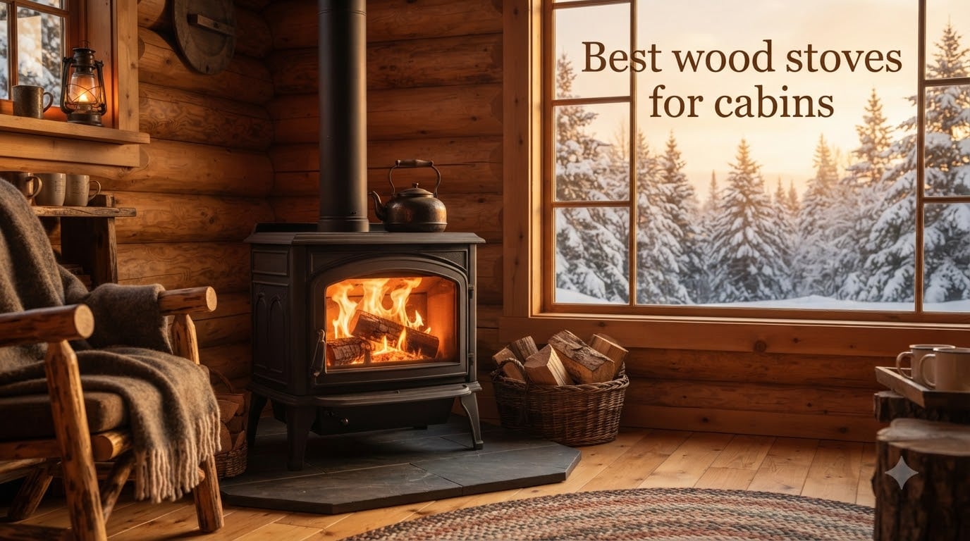 Best wood stoves for cabins