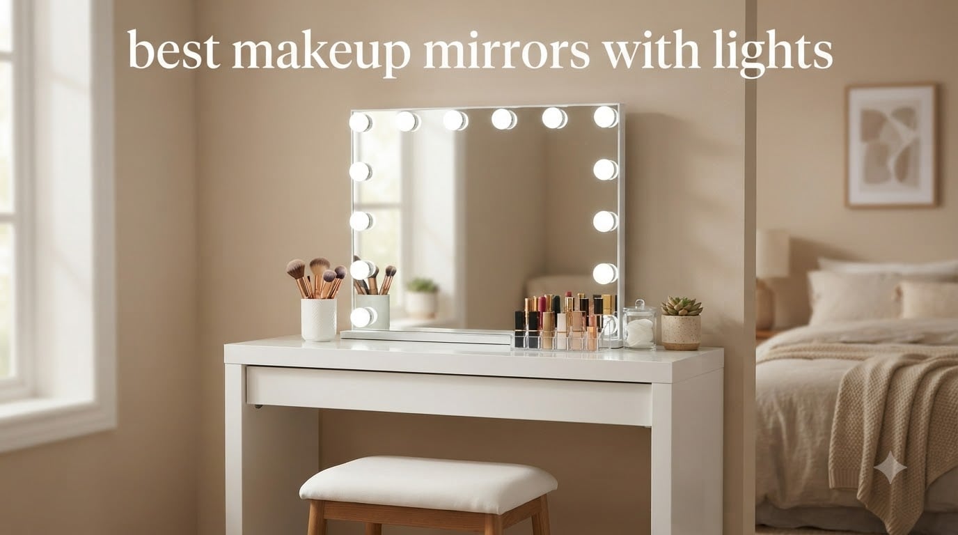 best makeup mirrors with lights