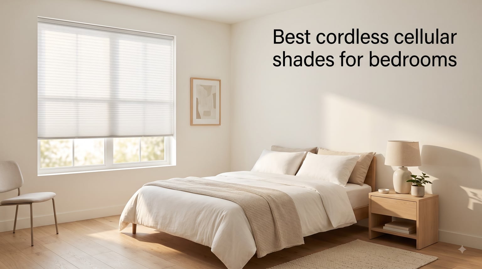 Best cordless cellular shades for bedrooms