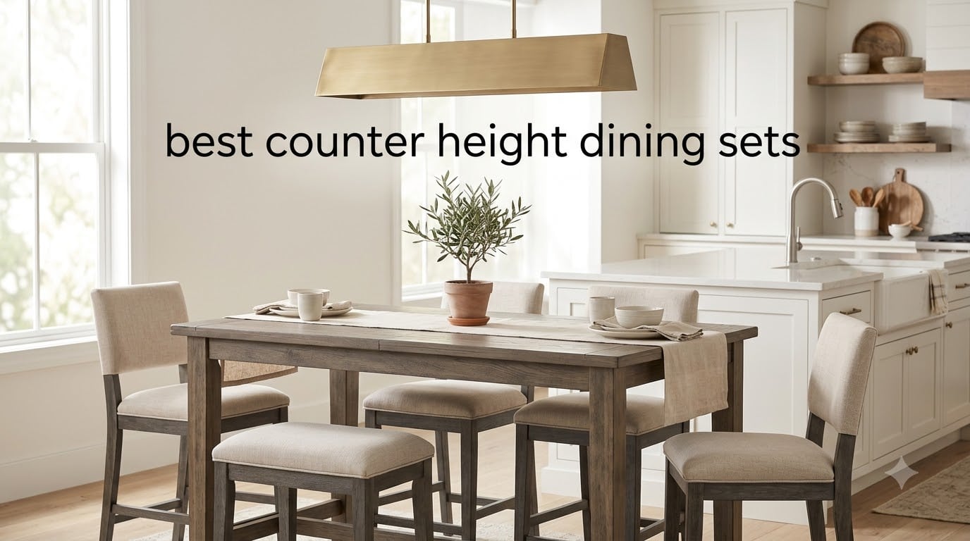 best counter height dining sets