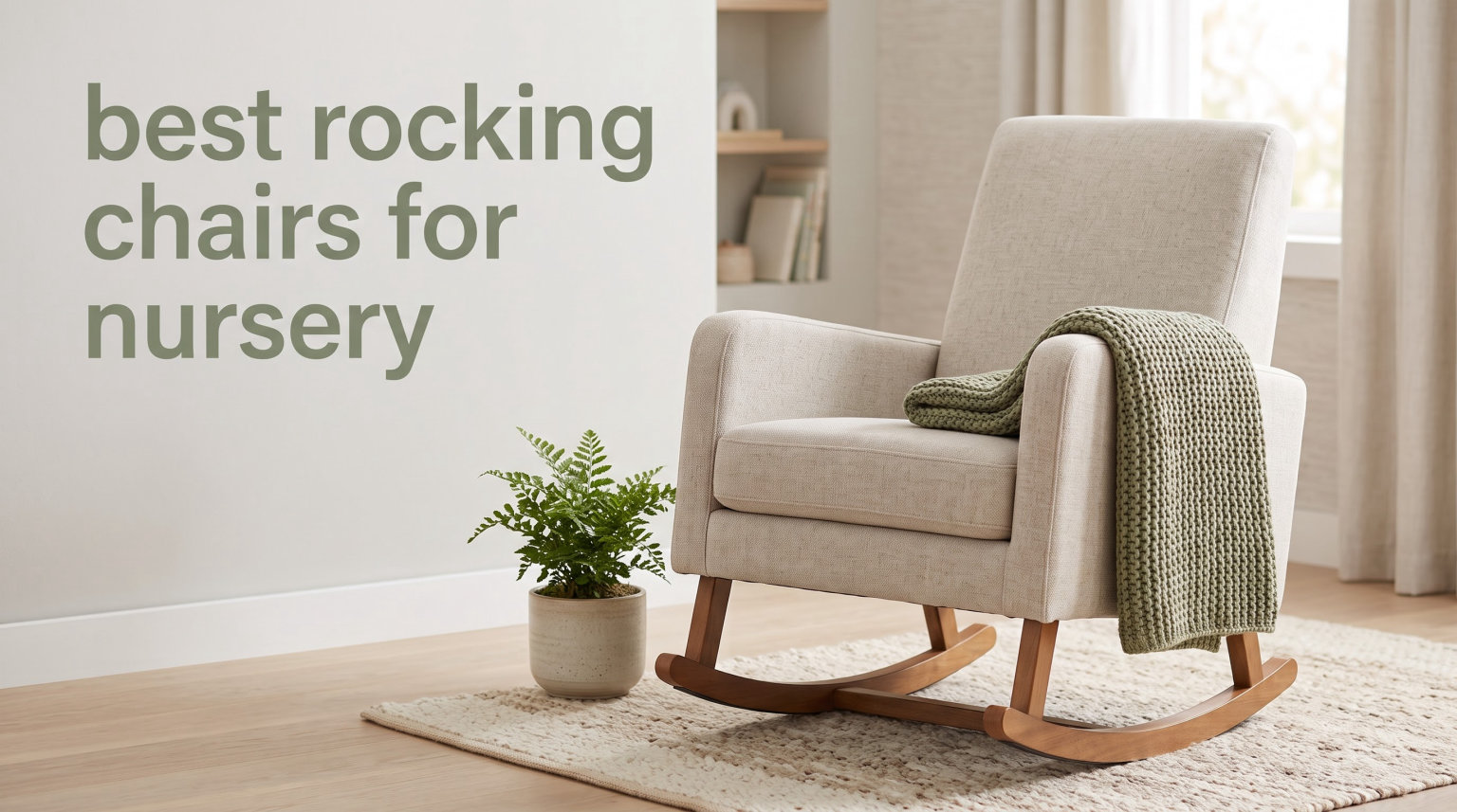 best rocking chairs for nursery