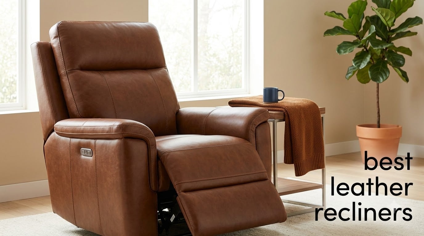 best leather recliners