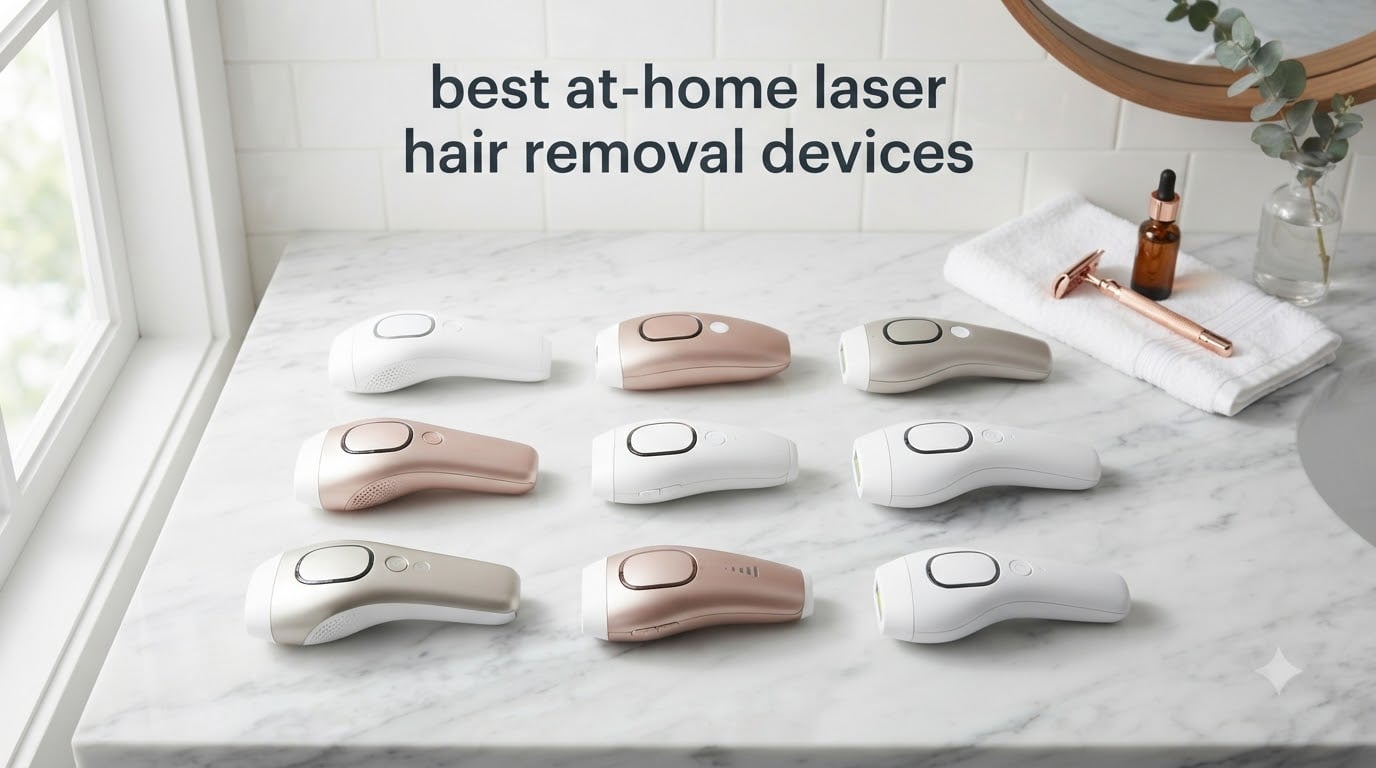 best at-home laser hair removal devices
