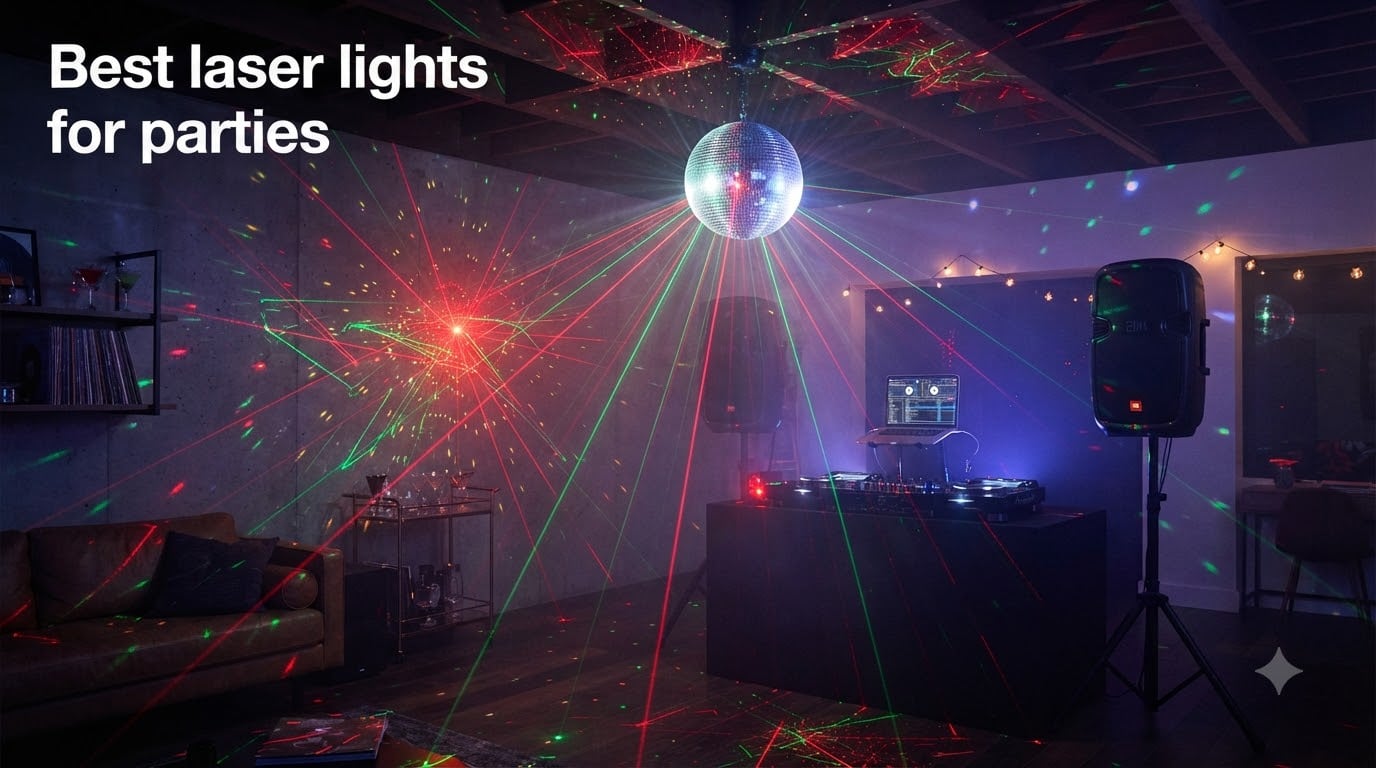Best laser lights for parties