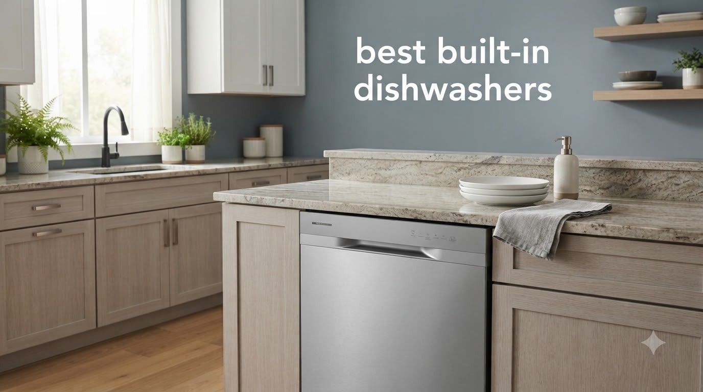 best built-in dishwashers