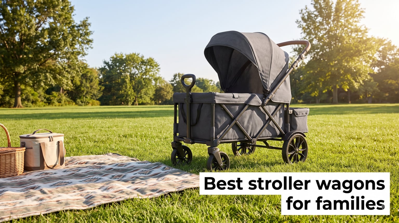 Best stroller wagons for families