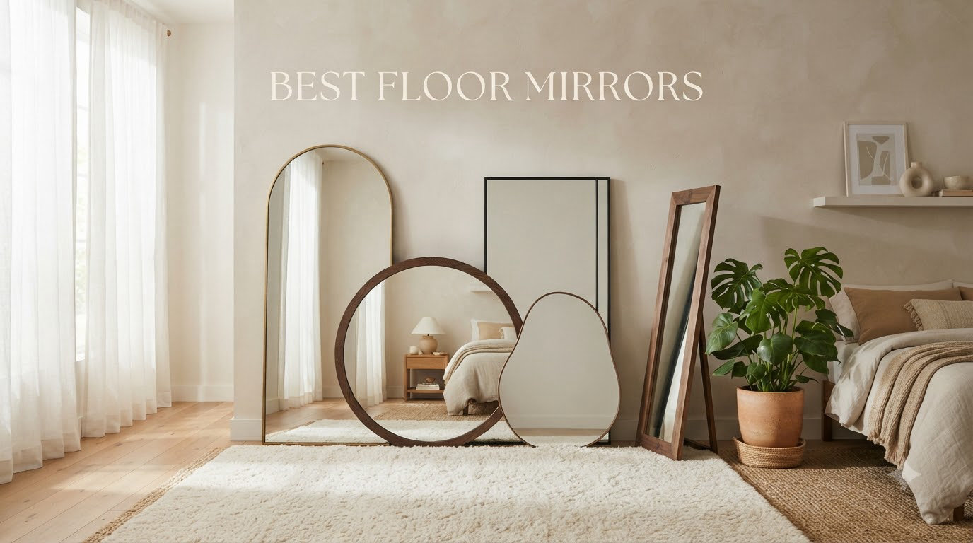 best floor mirrors