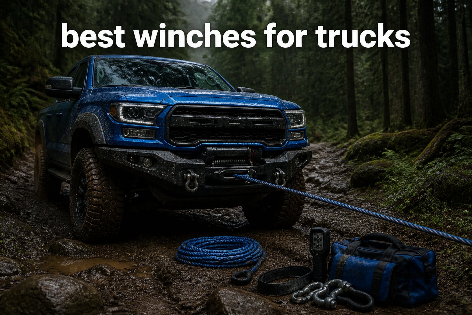 best winches for trucks