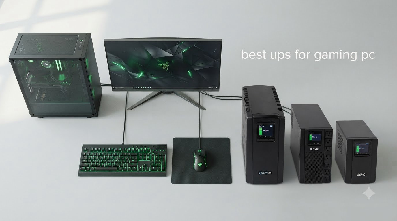 best ups for gaming pc