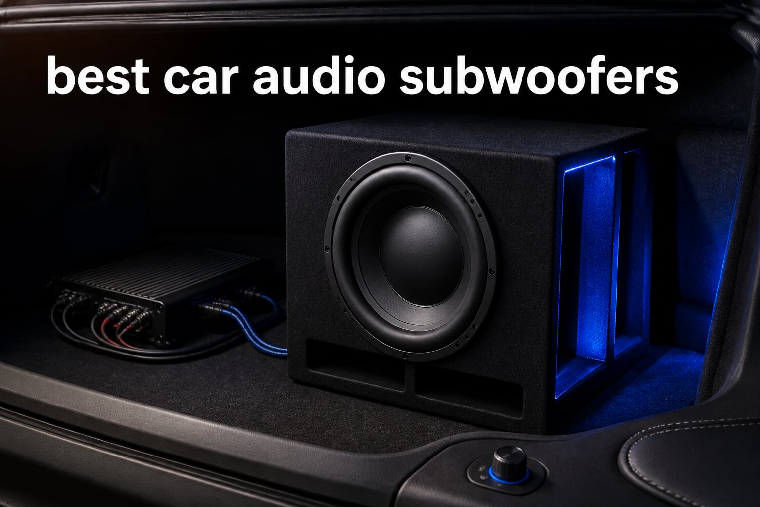 best car audio subwoofers