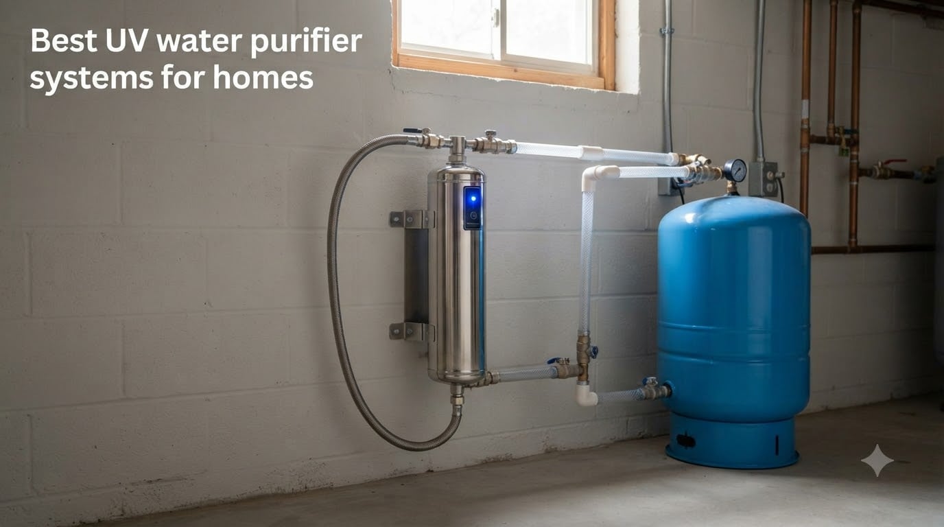 Best UV water purifier systems for homes