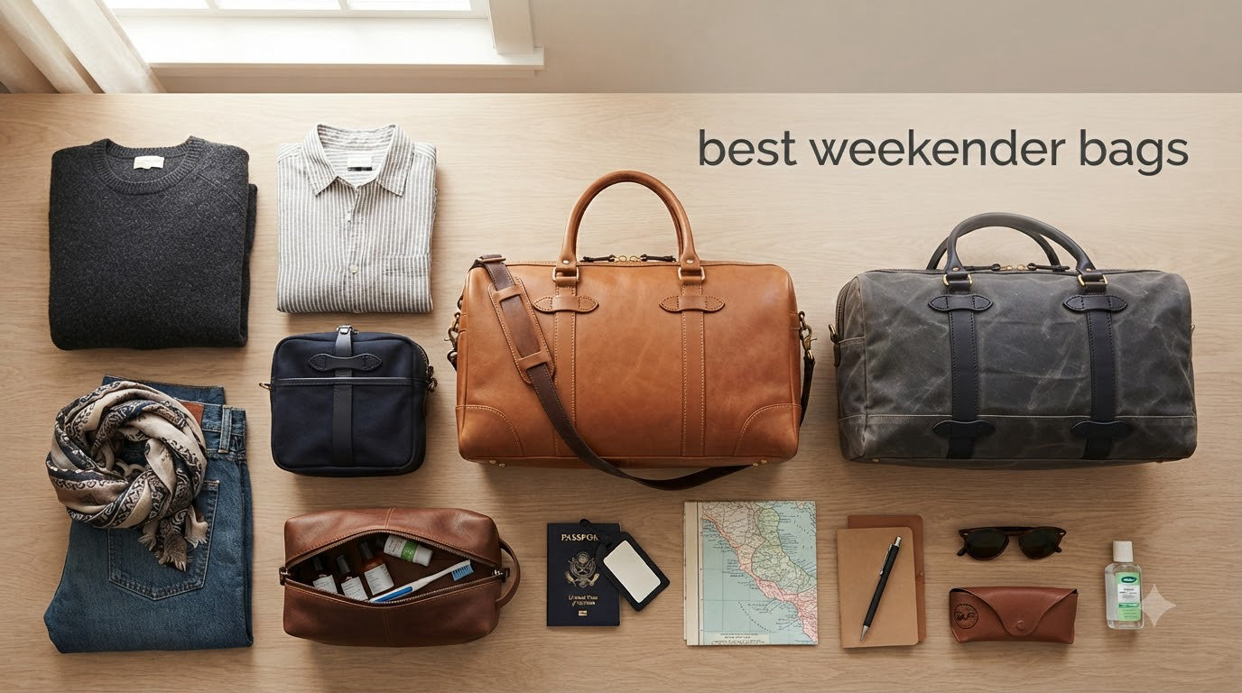 best weekender bags