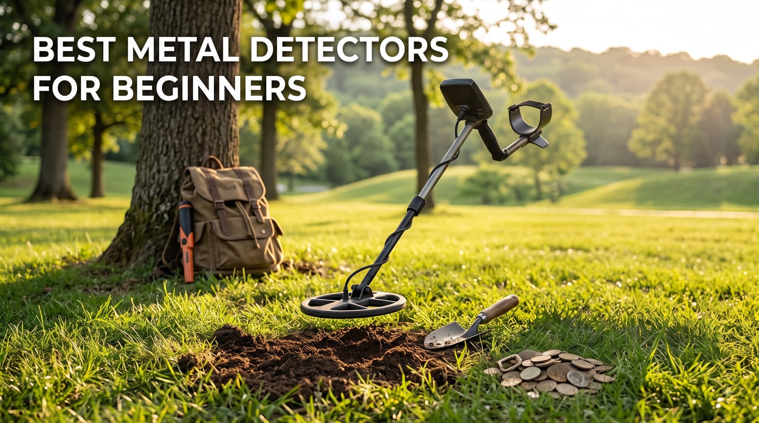 best metal detectors for beginners