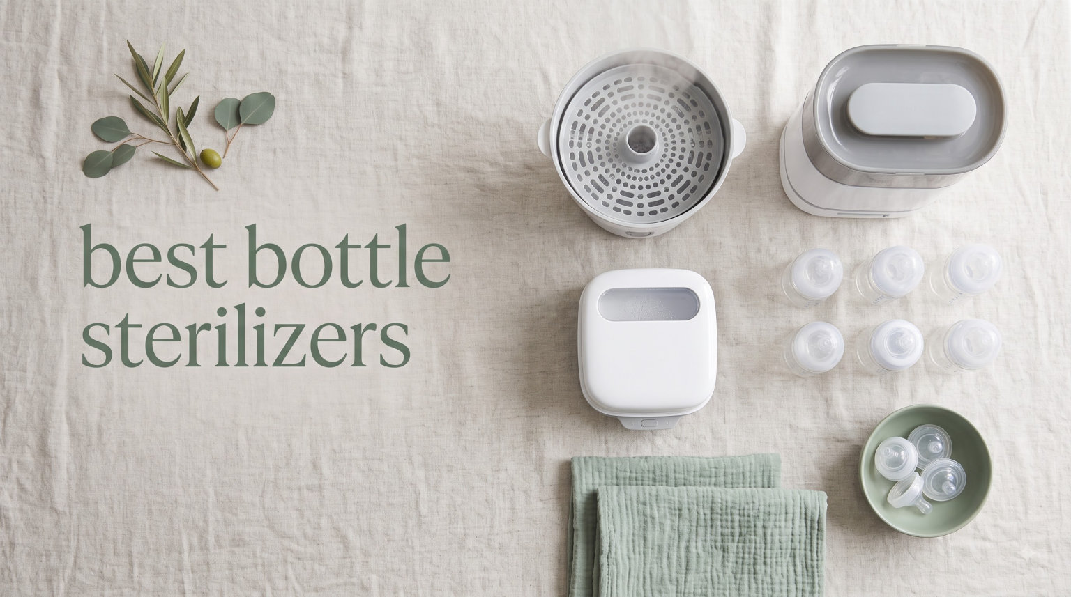 best bottle sterilizers