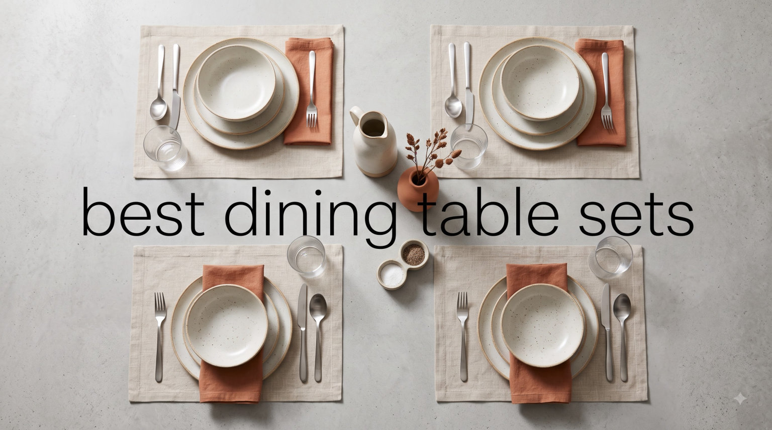 best dining table sets
