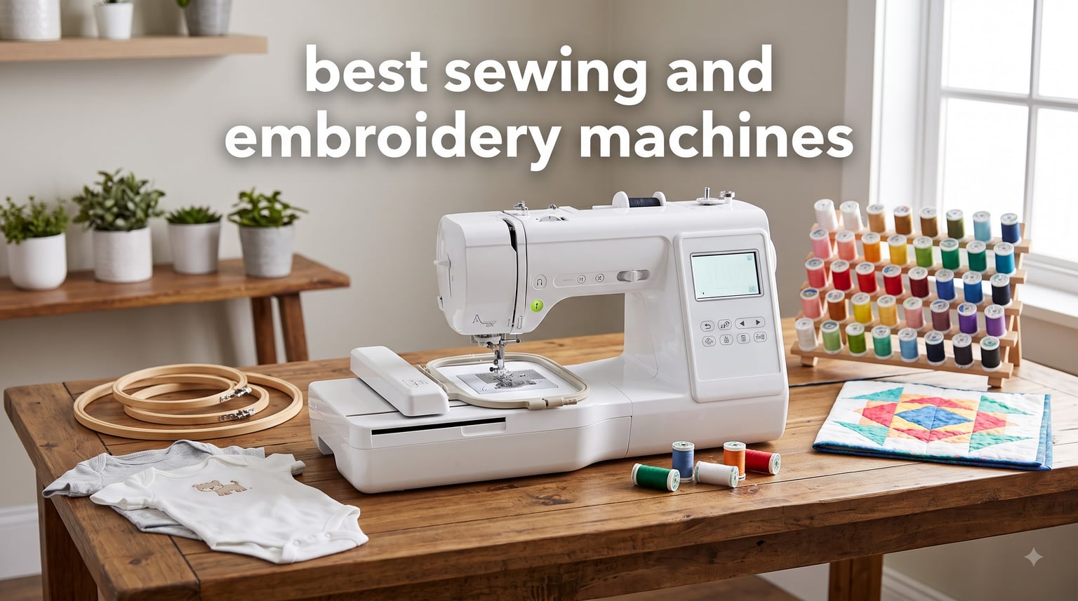 best sewing and embroidery machines