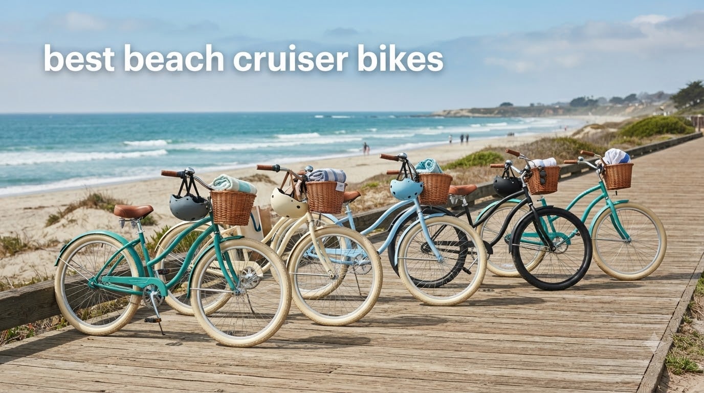 best beach cruiser bikes