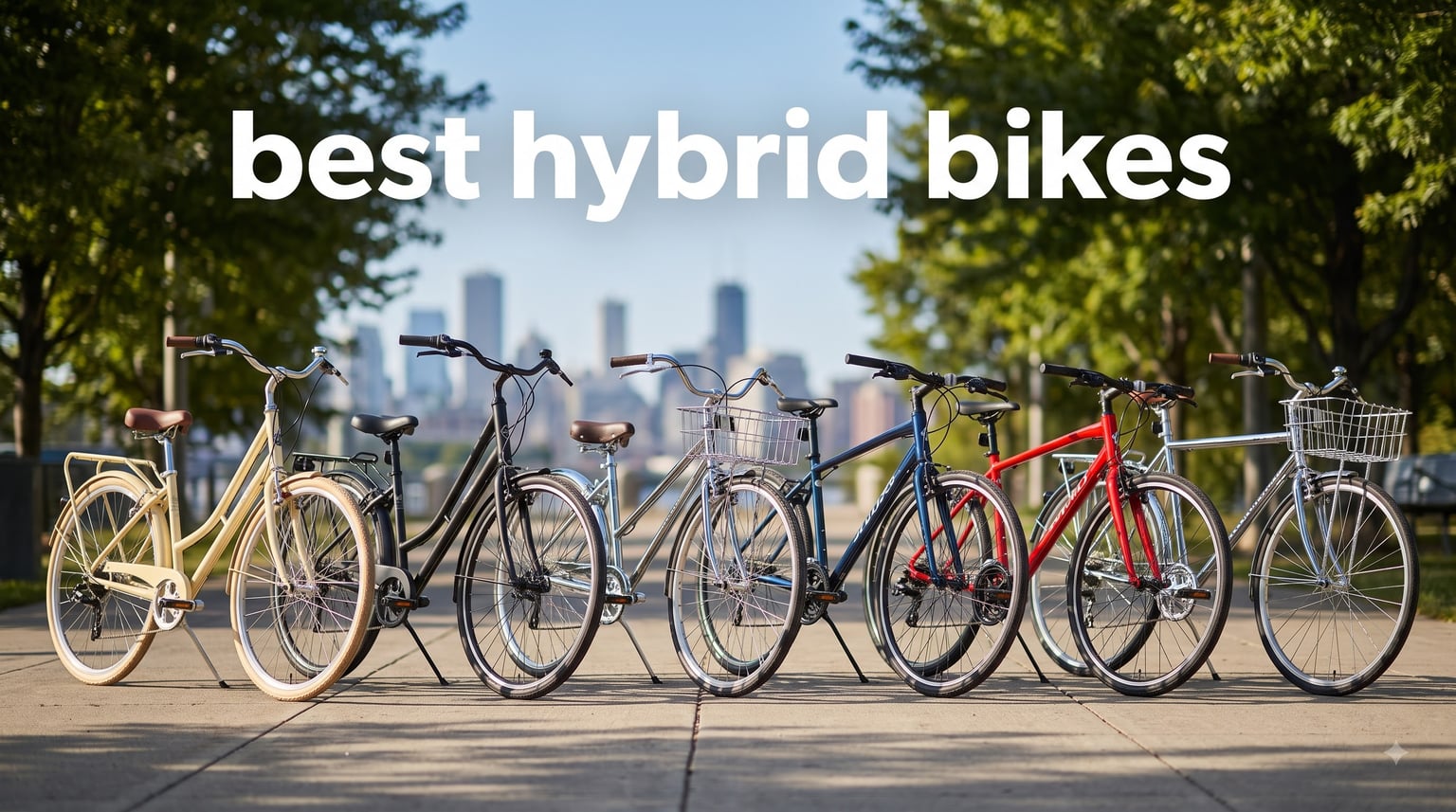 best hybrid bikes