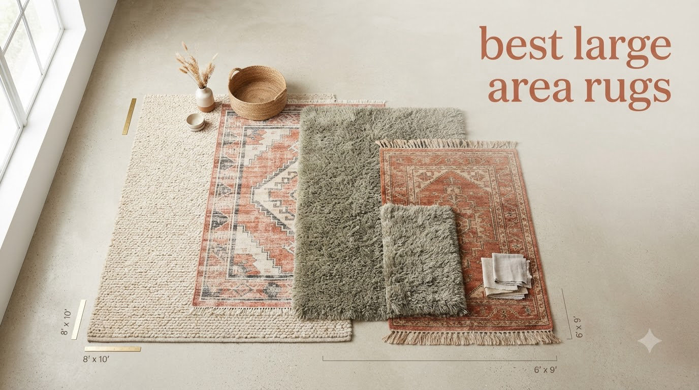best large area rugs