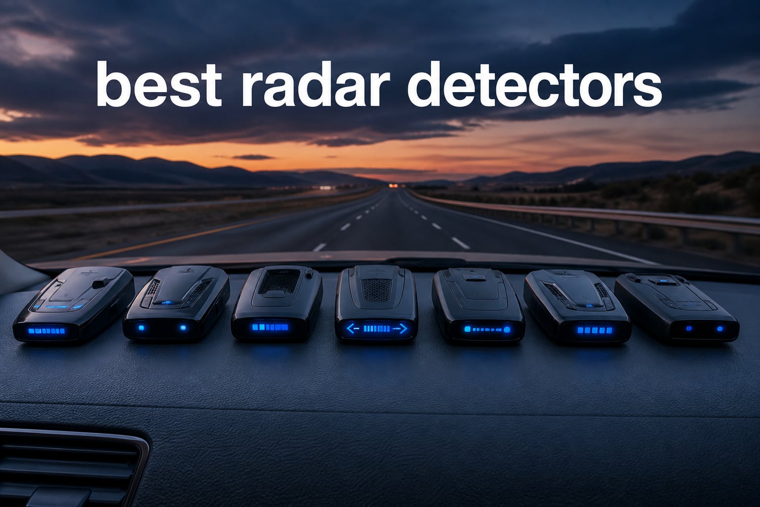 best radar detectors