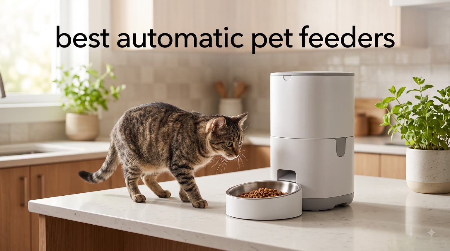 best automatic pet feeders