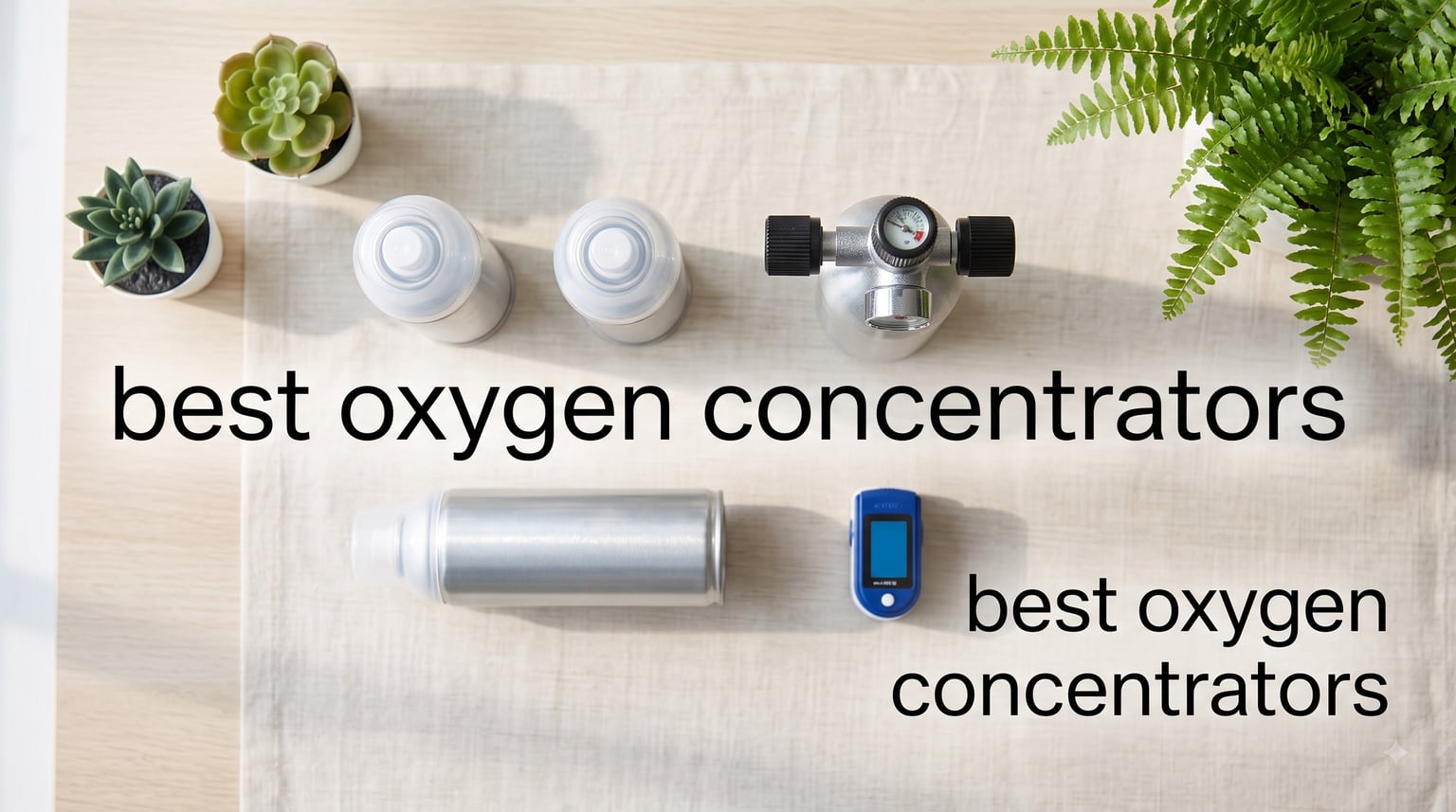 best oxygen concentrators