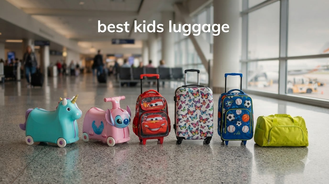 best kids luggage
