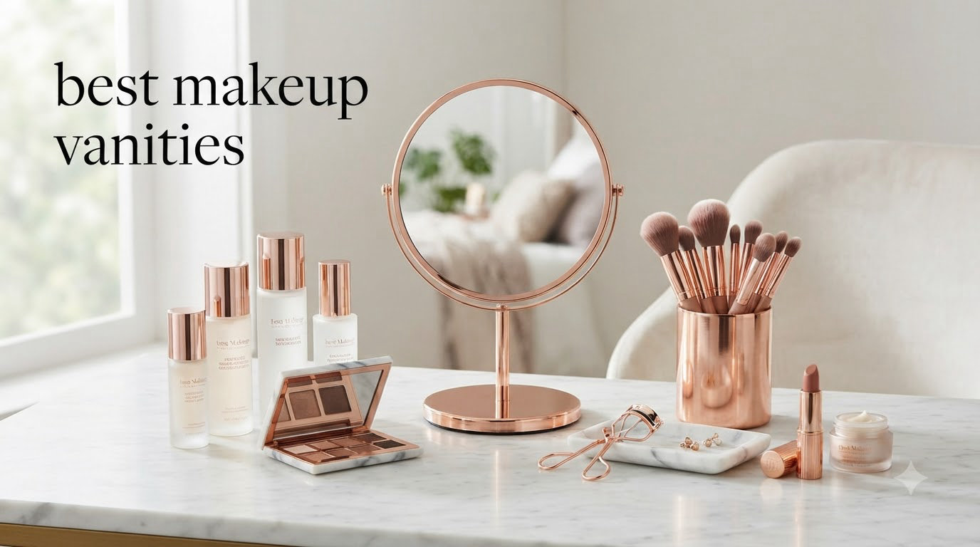 best makeup vanities