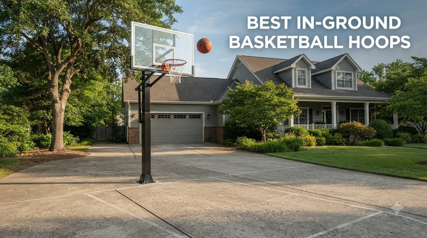 best in-ground basketball hoops