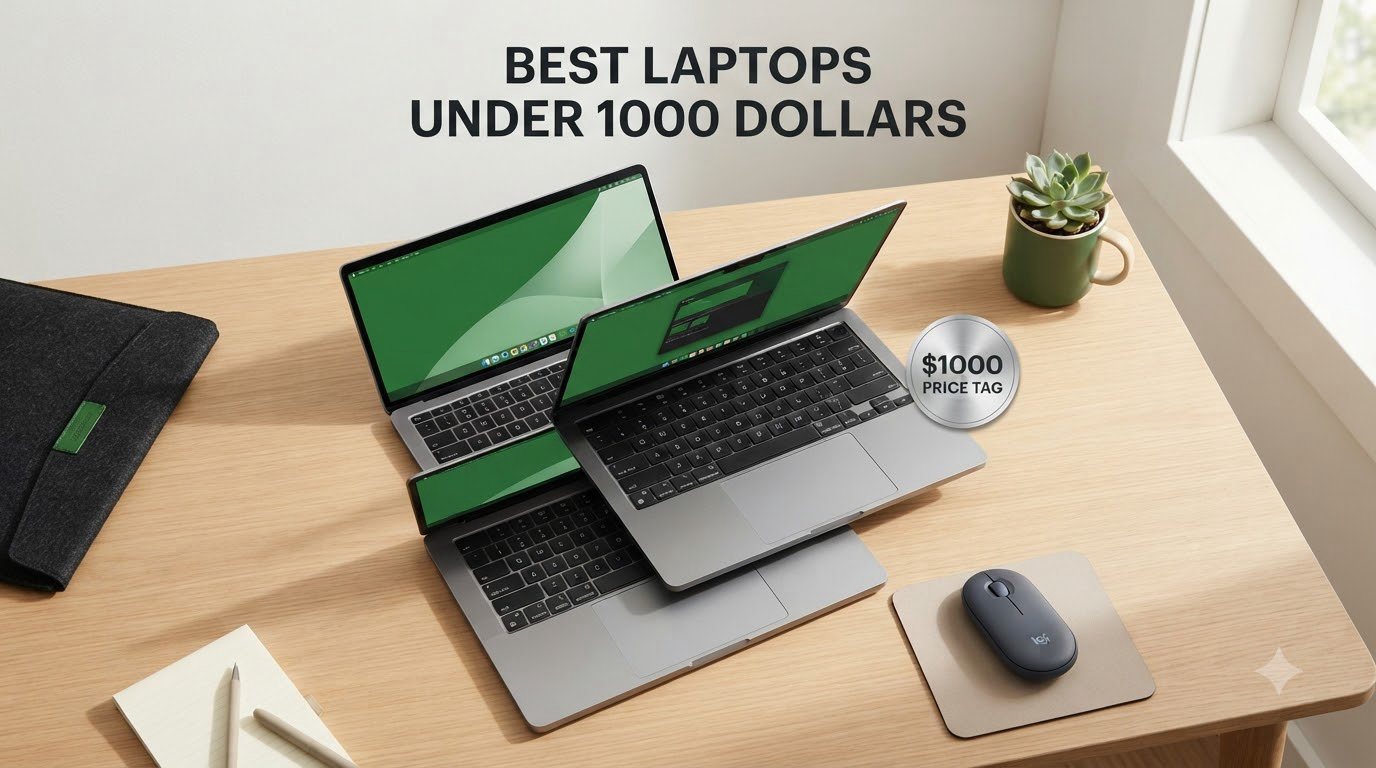 best laptops under 1000 dollars