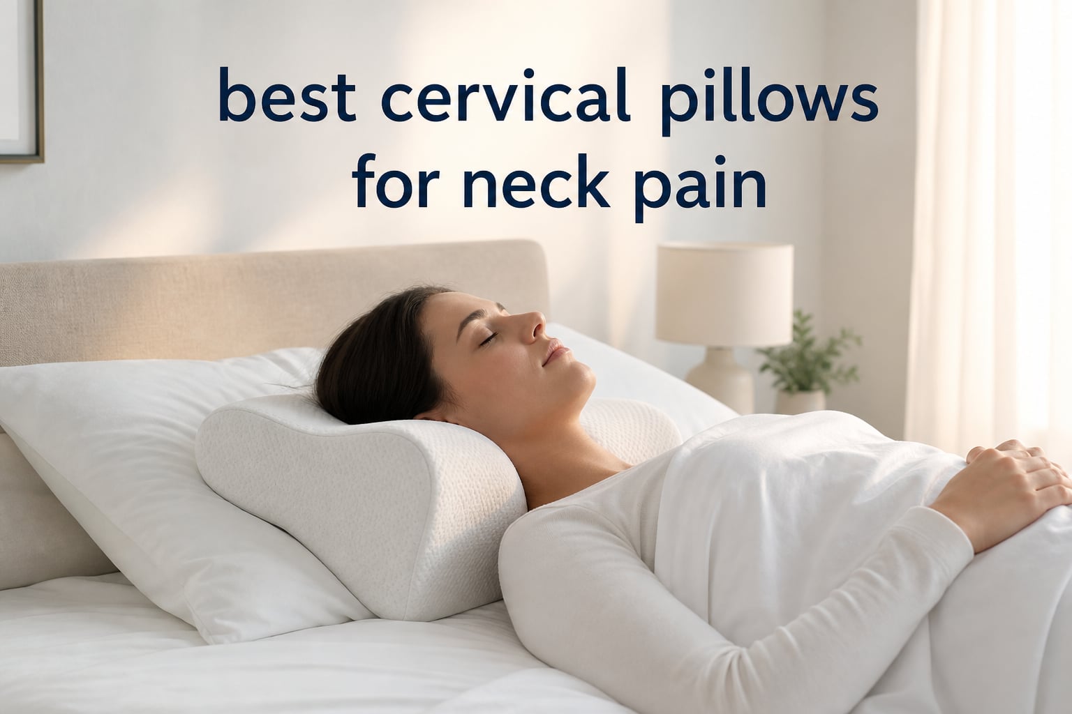 best cervical pillows for neck pain