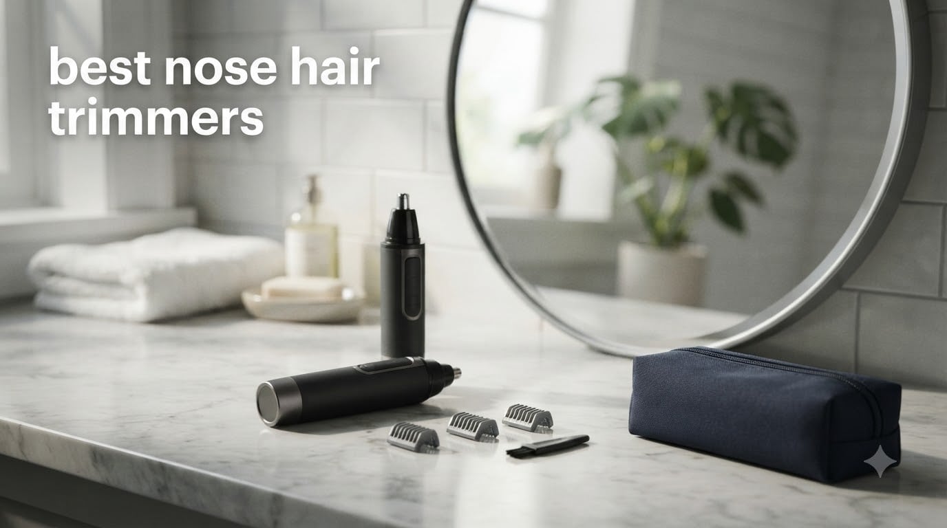 best nose hair trimmers