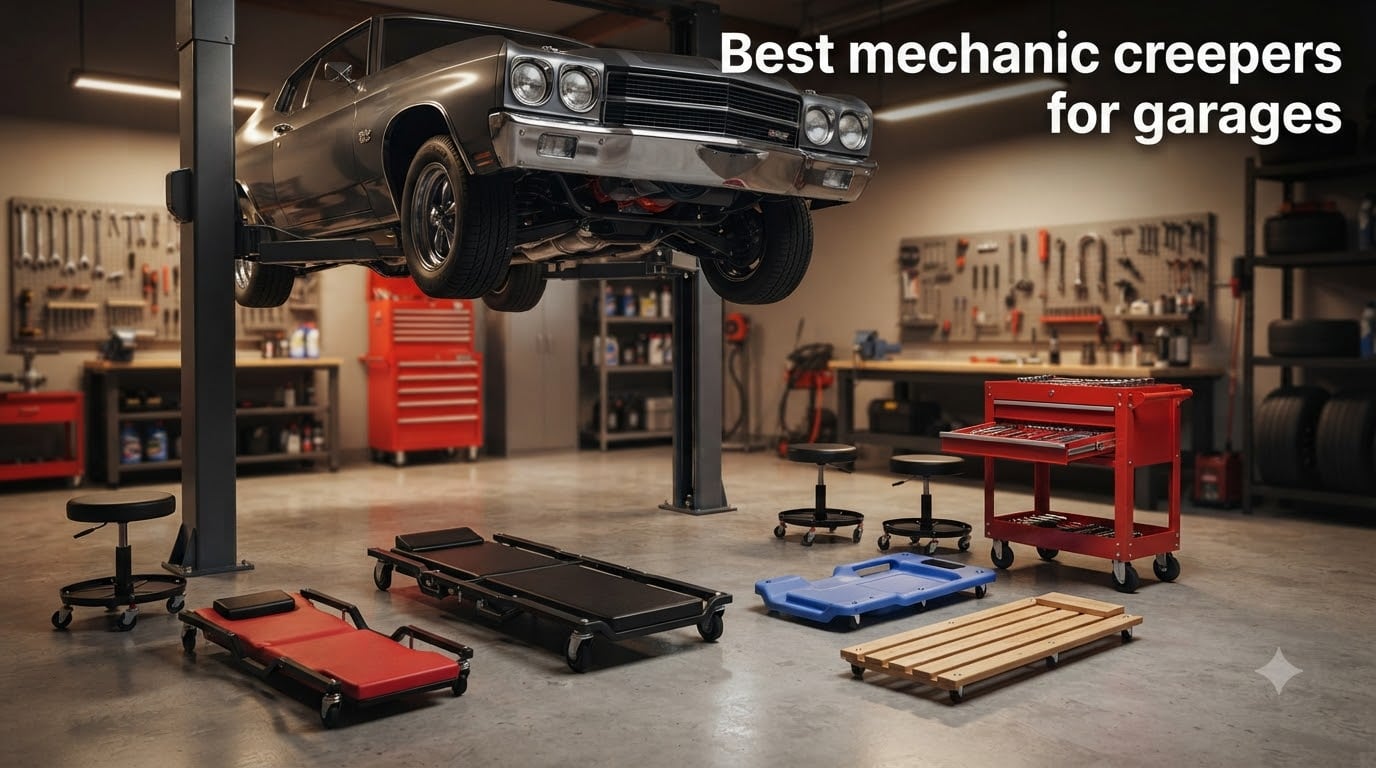 Best mechanic creepers for garages