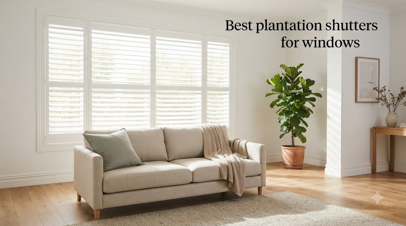 Best plantation shutters for windows
