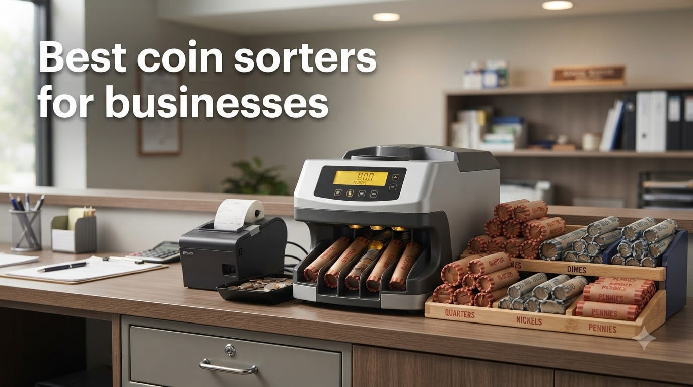 Best coin sorters for businesses