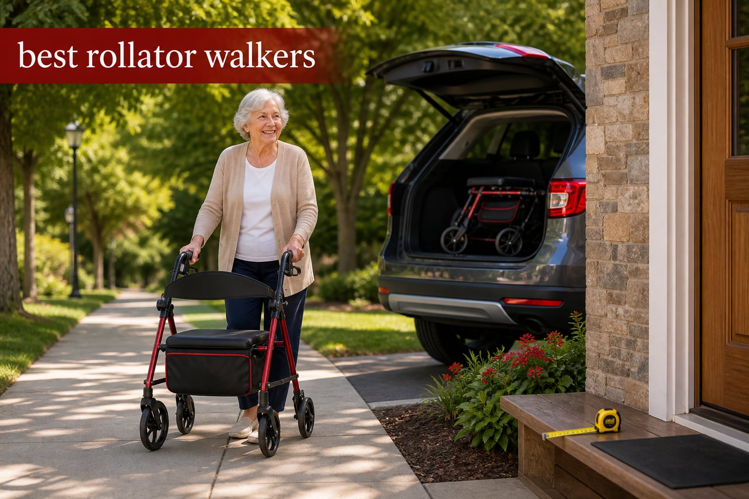 best rollator walkers